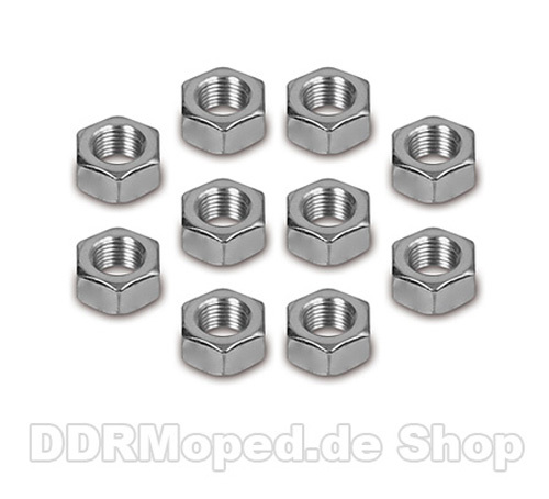Mutter m10x1 für - 10,