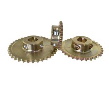 Kart Ritzel, Stahl Kettenrad