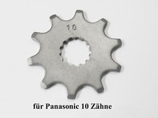 Ritzel für Panasonic 10