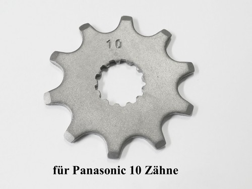 Ritzel für panasonic - für, 10