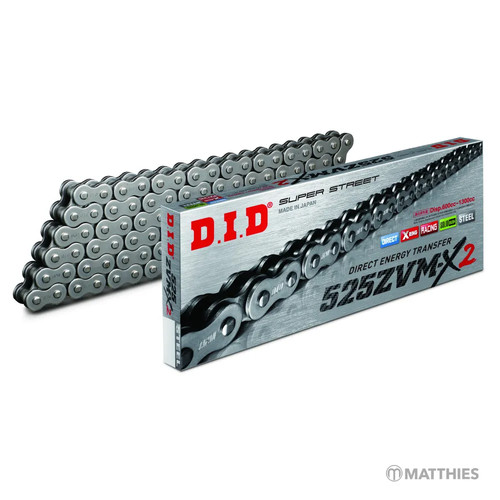 Did ring kette 525zvmx2 - did, x-ring