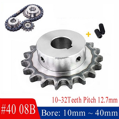 08b kettenrad rollenkette - 1/2",