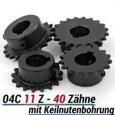 04C 11-40 Zähne Kettenrad mit