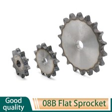 Flach 10 bis 30 Zähne