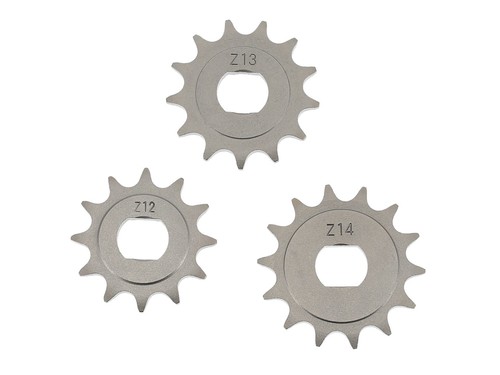 Set ritzel kleines - kleines, kettenrad