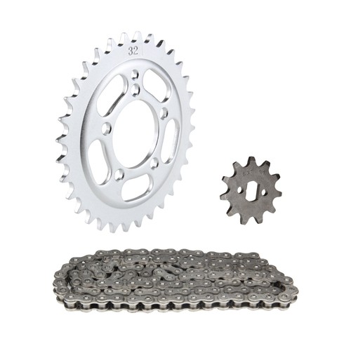 Kettensatz kettenrad silber - kettensatz,