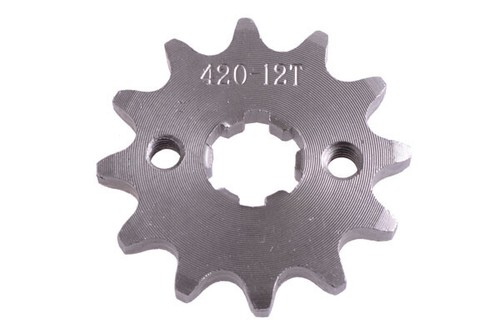 Ritzel 420 12zähne 17mm welle - 12zähne,