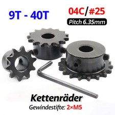 #25 04C Kettenrad einfach