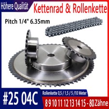 04C 8-80 Zähne Kettenrad mit